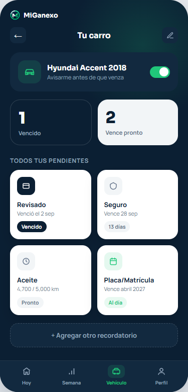 Mantenimiento sin sorpresas